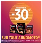 Promo -30% de remise immédiate sur tout ajinomoto à  dans le catalogue Intermarché à Villeneuve-lès-Béziers