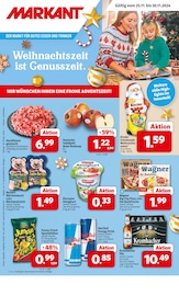 Aktueller Markant Nordwest Supermarkt Prospekt in Herford und Umgebung, "JETZT ZUGREIFEN UND SPAREN!" mit 16 Seiten, 25.11.2024 - 30.11.2024