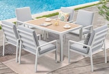 Gartensitzgruppe, 7-tlg. im Netto Marken-Discount Prospekt Gartensitzgruppe, 7-tlg. von MeXo im aktuellen Netto Marken-Discount Prospekt für 749,99 €