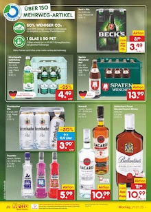 Bier im Netto Marken-Discount Prospekt "Aktuelle Angebote" mit 56 Seiten (Schwäbisch Gmünd)