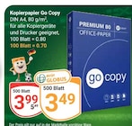 Kopierpapier Go Copy Angebote bei GLOBUS Kempen für 3,49 €