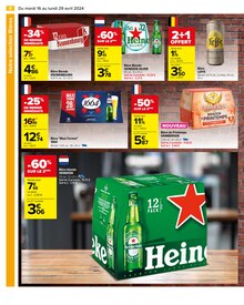 Promo Heineken dans le catalogue Carrefour du moment à la page 10