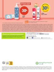 Promos Eau Nettoyante Bébé dans le catalogue "LA SÉLECTION VACANCES À PRIX E.LECLERC" de E.Leclerc à la page 8 Promos Eau Nettoyante Bébé dans le catalogue "LA SÉLECTION VACANCES À PRIX E.LECLERC" de E.Leclerc à la page 8