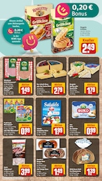 REWE Frischkaese im Prospekt 