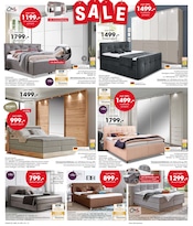 Aktueller Möbel Martin Prospekt mit Boxspringbett, "SALE", Seite 12