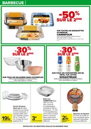 Prix et réduction Sodastream dans le prospectus Carrefour en cours Offre Sodastream dans le catalogue Carrefour du moment à la page 26