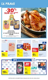 Saumon Fumé en promo dans le catalogue Carrefour Market à la page 18