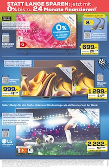 Fernseher im EURONICS Prospekt "0% FINANZIERUNG FÜR BIS ZU 24 MONATE LAUFZEIT AUF ALLE PRODUKTE!" mit 10 Seiten (Bergkamen)
