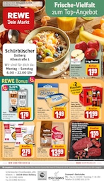 REWE Prospekt für Ahlen mit 27 Seiten REWE Prospekt "Dein Markt" für Ahlen, 27 Seiten, 26.01.2026 - 31.01.2026