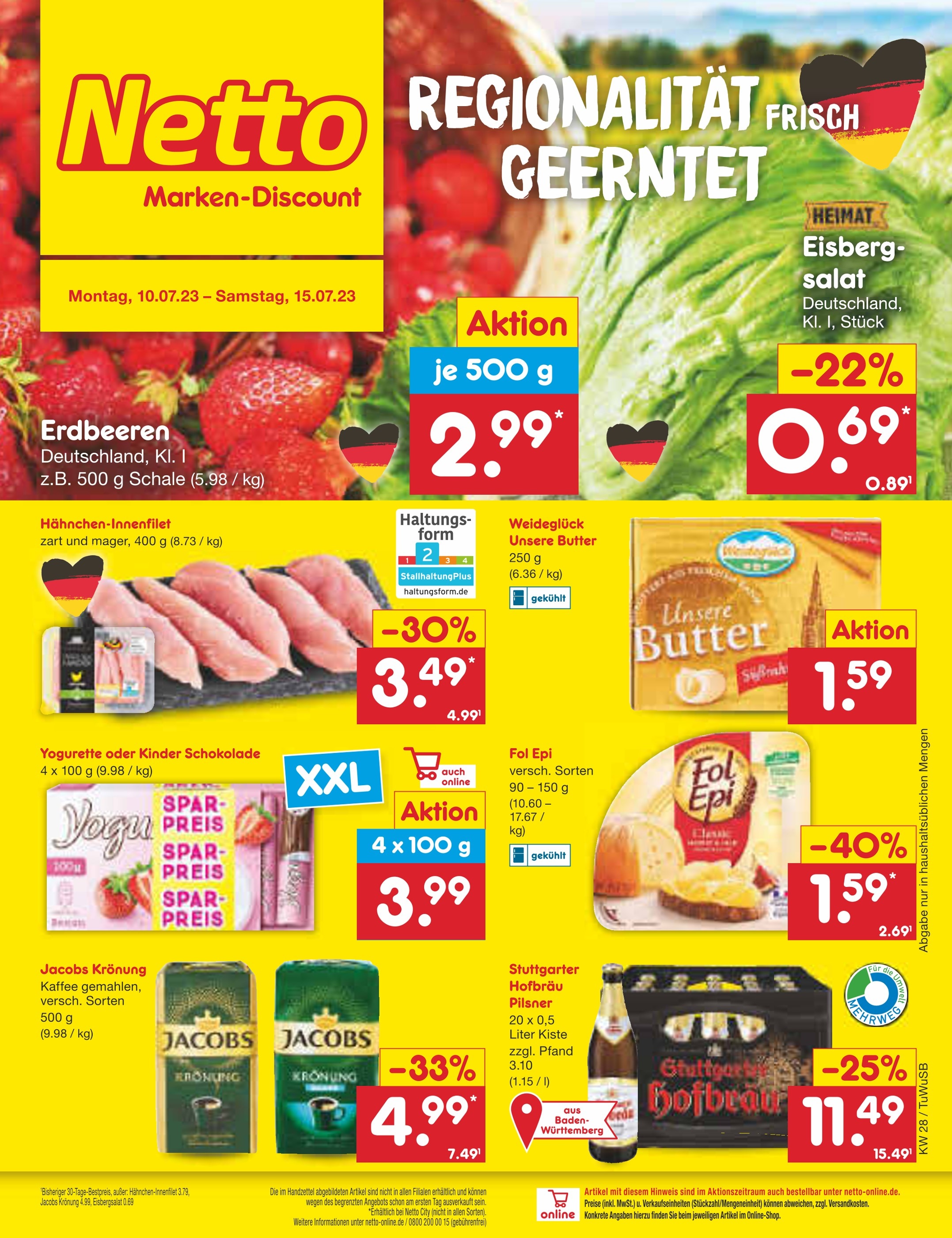 Netto Marken-Discount Filialen In Mössingen - Adressen Und Öffnungszeiten