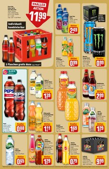 Energydrink im aktuellen REWE Prospekt (Jena) Energydrink im REWE Prospekt "Dein Markt" mit 34 Seiten (Jena)