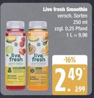 Smoothie Angebote von Live fresh bei EDEKA Cuxhaven für 2,49 €