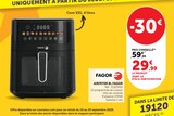Airfryer 8L à Super U dans Noisy-sur-École Airfryer 8L à Super U dans Noisy-sur-École