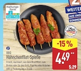 ALDI Nord - BBQ Hähnchenfilet-Spieße Angebot im Prospekt BBQ Hähnchenfilet-Spieße bei ALDI Nord im Prospekt "" für 4,49 €