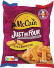 Pommes de terre surgelées Just au four Steakhouse - MCCAIN en promo chez Monoprix Nice Cimiez Nice à 3,07 €