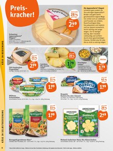 Käse im aktuellen tegut Prospekt (Erfurt) Käse im tegut Prospekt "tegut… gute Lebensmittel" mit 23 Seiten (Erfurt)