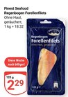 Regenbogen Forellenfilets Angebote von Finest Seafood bei GLOBUS Mannheim für 2,29 €