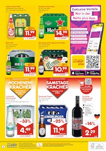 Saft im Netto Marken-Discount Prospekt "DER ORT, AN DEM DU IMMER AUSGEZEICHNETE PREISE FINDEST." mit 2 Seiten (Berlin)