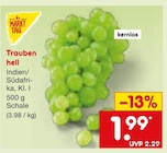 Trauben hell Angebote von Markttag bei Netto Marken-Discount Krefeld für 1,99 €