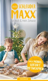 Schleuder-Maxx Sonderposten-Markt Prospekt für Reut mit 16 Seiten Schleuder-Maxx Sonderposten-Markt Prospekt für Reut: "für mich & mein Zuhause", 16 Seiten, 22.11.2023 - 05.12.2023