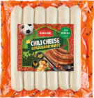 Chili Cheese Geflügelbratwurst Angebote von Kamar bei Netto Marken-Discount Mönchengladbach für 4,44 €