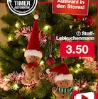 Weihnachtsdekoration im Woolworth Prospekt Stoff-Lebkuchenmann im aktuellen Woolworth Prospekt für 3,50 €