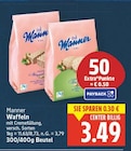 Waffeln von Manner für 3,49 € bei E center im Angebot Waffeln von Manner im aktuellen E center Prospekt