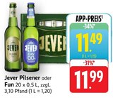Pilsener bei E center im Pfullingen Prospekt für 11,49 €
