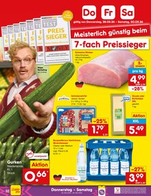Wasser im Netto Marken-Discount Prospekt "Aktuelle Angebote" mit 58 Seiten (Dortmund)