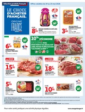 Promos Viande dans le catalogue "LA FÊTE DE MAMAN" de Auchan Hypermarché Viande en promo dans le catalogue Auchan Hypermarché à la page 40