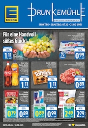 Supermarkt Prospekt von EDEKA in Bedburg-Hau Aktueller EDEKA Supermarkt Prospekt für Bedburg-Hau: Aktuelle Angebote mit 24} Seiten, 25.08.2025 - 30.08.2025