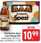 Spezi Cola-Orange-Mix Angebote von Krombacher bei E center Schwäbisch Gmünd für 10,99 €