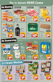 Aktueller REWE Prospekt mit Mais, "Dein Markt", Seite 3