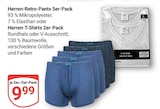 Herren-Retro-Pants 5er-Pack Angebote bei GLOBUS Braunschweig für 9,99 €