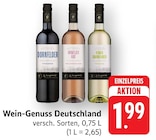 Dornfelder im Angebot bei EDEKA in Wiesbaden Dornfelder Angebote von Wein-Genuss bei EDEKA Wiesbaden für 1,99 €