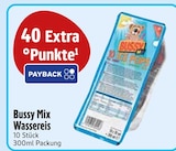 Mix Wassereis im EDEKA Prospekt Mix Wassereis von Bussy im aktuellen EDEKA Prospekt fĂĽr