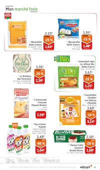 Promo Lait dans le catalogue Colruyt du moment à la page 9