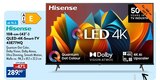 108-cm-(43"-) QLED-4K-Smart-TV Angebote von Hisense bei ALDI SÜD Trier für 289,00 €