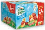 Pom'Potes sans sucres ajoutés - MATERNE en promo chez Super U Pom'Potes sans sucres ajoutés - MATERNE dans le catalogue Super U