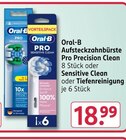 Aufsteckzahnbürste Pro Precision Clean im Rossmann Prospekt Aufsteckzahnbürste Pro Precision Clean von Oral-B im aktuellen Rossmann Prospekt für 18,99 €