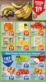 Ähnliche Angebote wie Kürbis im Prospekt "Dein Markt" auf Seite 6 von REWE in Tübingen