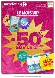 Prospectus Carrefour, "LE MOIS VIP, VERY IMPORTANT PROMOS*",  pages, 03/03/2026 - 16/03/2026