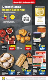 Aktueller Lidl Prospekt mit Brötchen, "LIDL LOHNT SICH", Seite 4