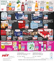 Aktueller HIT Prospekt mit Mineralwasser, "ECHTE VIELFALT", Seite 19