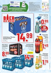 Cola im EDEKA Prospekt in Kierspe Aktueller EDEKA Prospekt mit Cola, "Aktuelle Angebote", Seite 19