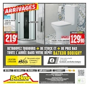 WC Angebote im Prospekt "100% ARRIVAGES : PRIX BAS EN QUANTITÉ LIMITÉE" von Batkor auf Seite 8