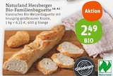 Aktuelles Bio-Familienbaguette Angebot bei tegut in Stuttgart ab 2,49 €