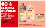 60% de remise immédiate sur le 2ème au choix sur la gamme Franck Provost - Franck Provost dans le catalogue Auchan Supermarché