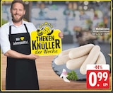 Weißwürstchen im Angebot bei EDEKA in Bautzen Weißwürstchen Angebote bei EDEKA Bautzen für 0,99 €