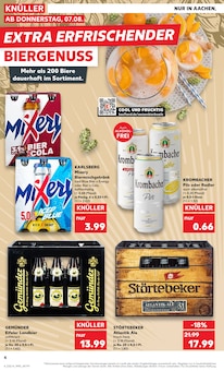 Energydrink im Kaufland Prospekt "EXTRA-ANGEBOTE" mit 8 Seiten (Eschweiler)